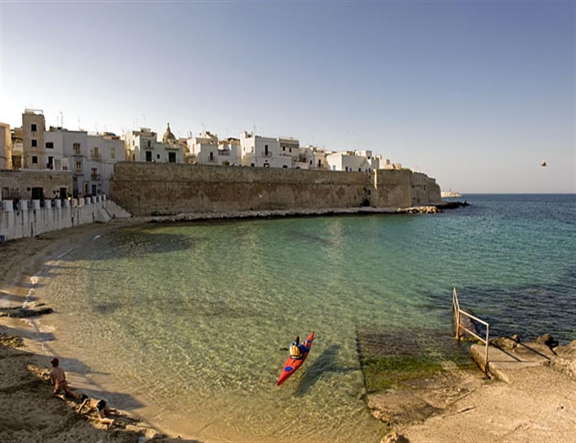 La Casetta Di Porzia Monopoli Exteriör bild