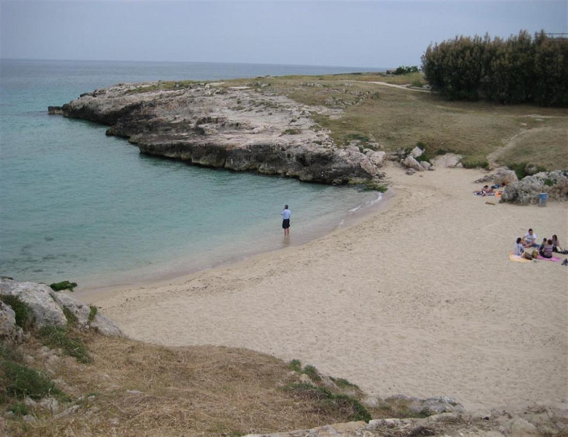 La Casetta Di Porzia Monopoli Exteriör bild