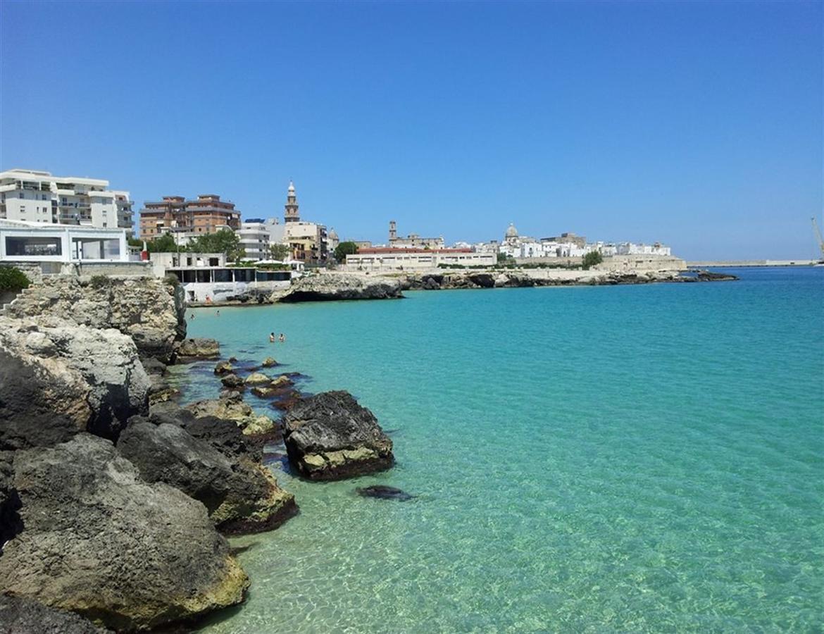 La Casetta Di Porzia Monopoli Exteriör bild