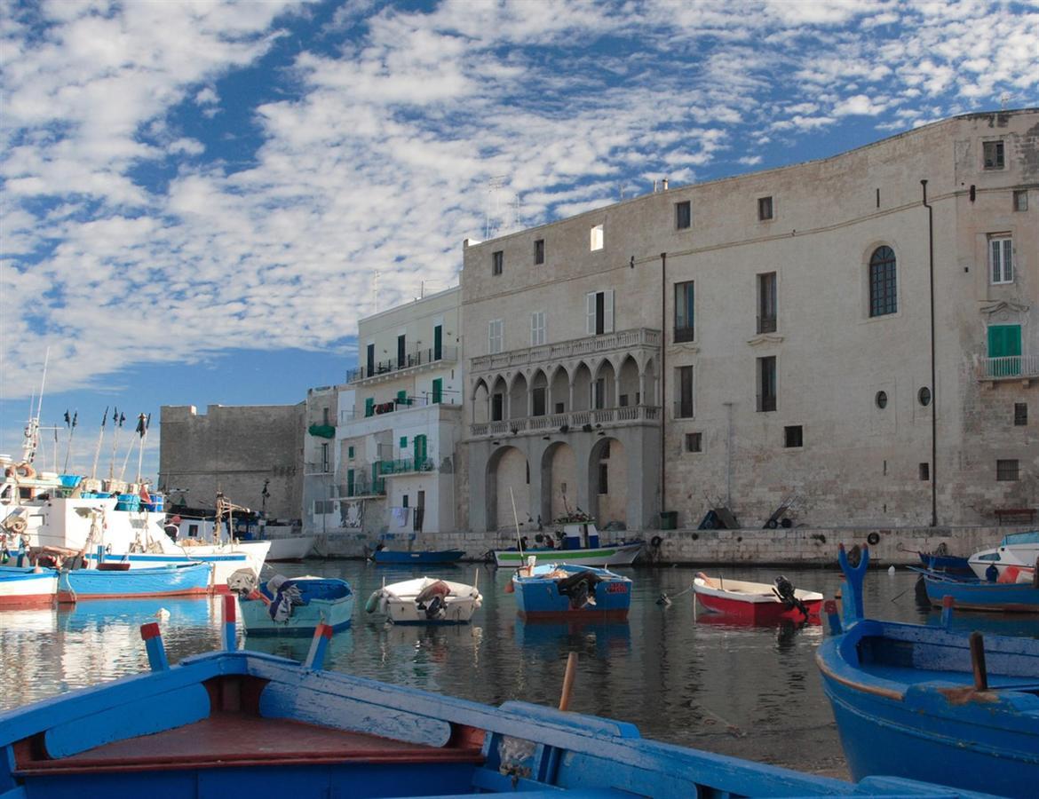 La Casetta Di Porzia Monopoli Exteriör bild