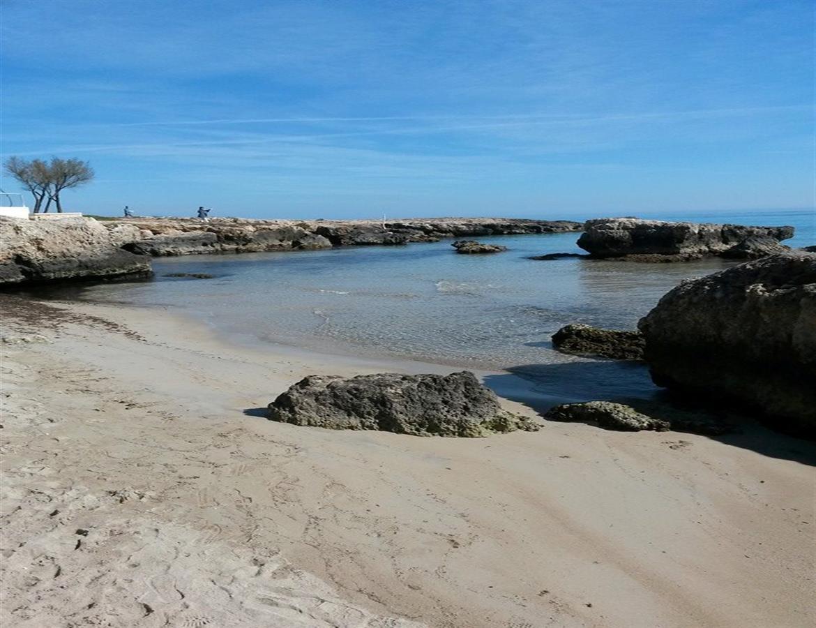 La Casetta Di Porzia Monopoli Exteriör bild