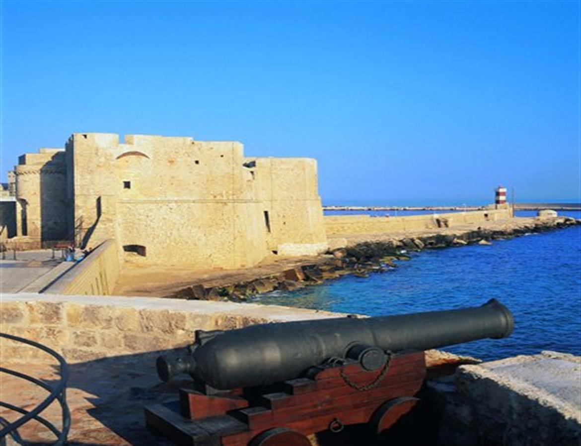 La Casetta Di Porzia Monopoli Exteriör bild