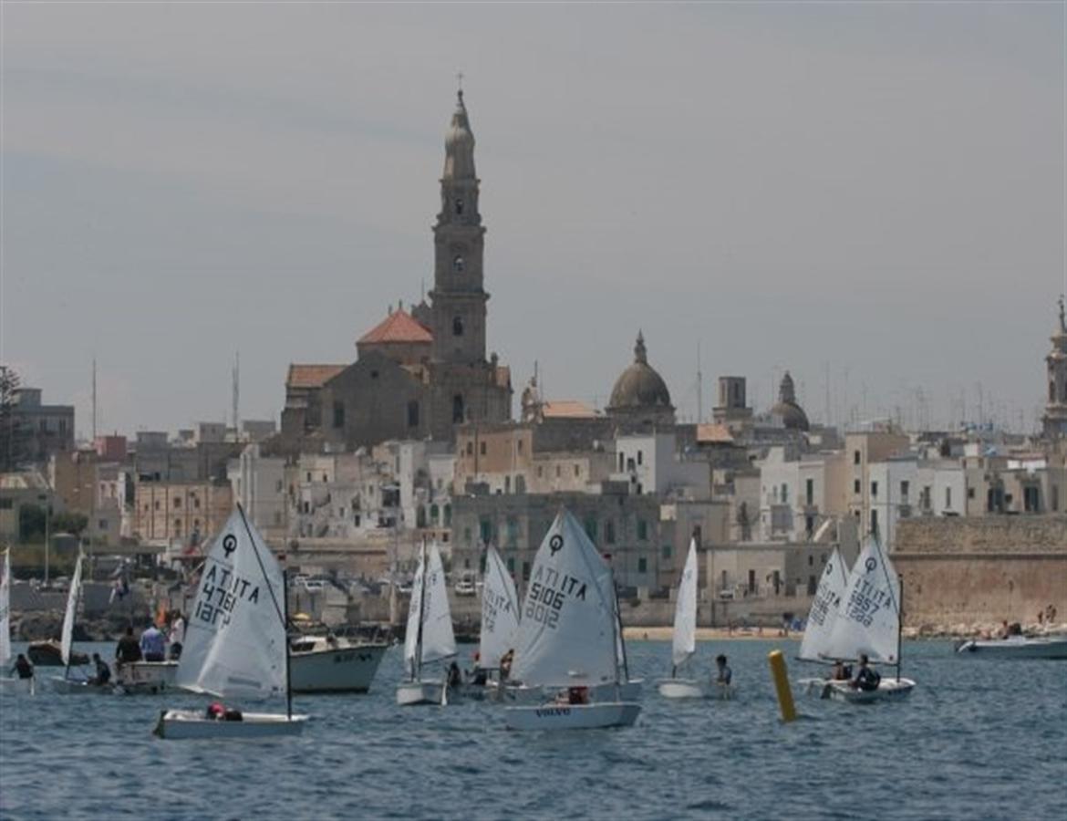 La Casetta Di Porzia Monopoli Exteriör bild
