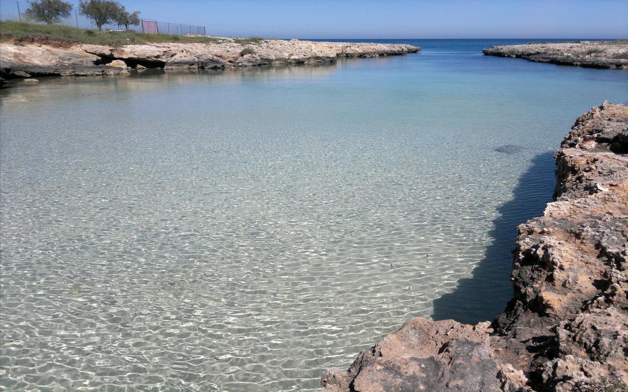 La Casetta Di Porzia Monopoli Exteriör bild