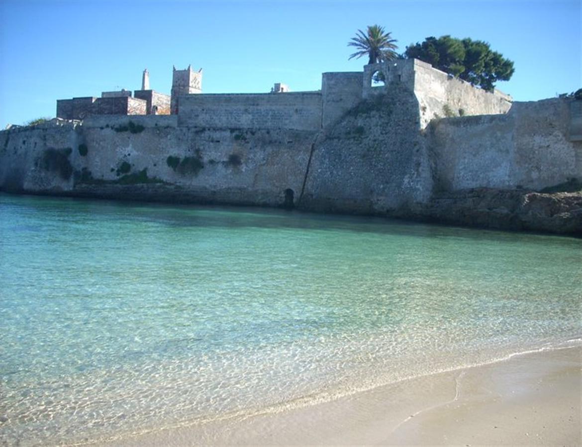 La Casetta Di Porzia Monopoli Exteriör bild