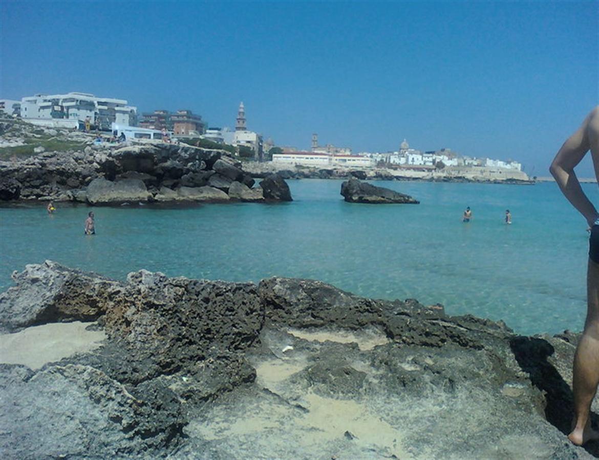 La Casetta Di Porzia Monopoli Exteriör bild