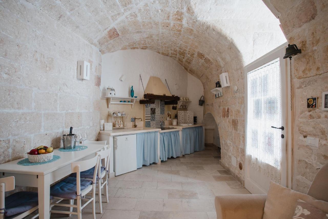 La Casetta Di Porzia Monopoli Exteriör bild