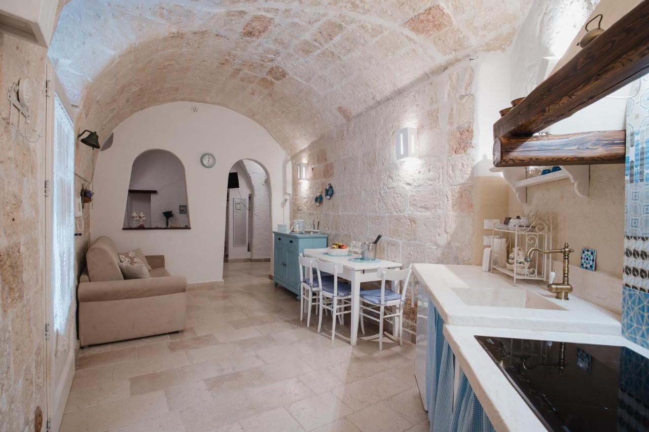 La Casetta Di Porzia Monopoli Exteriör bild